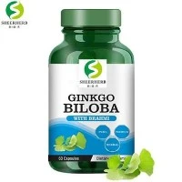 Marqueu la vostra marca a granel Càpsula de Ginkgo Biloba