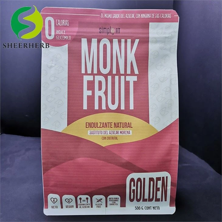 Fruita de monjo + sucre d’eritritol 1: 1