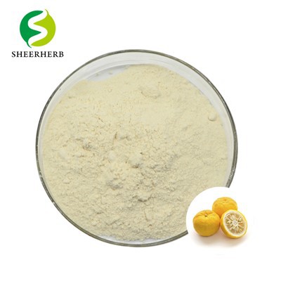 Citrus Junos Fruit Powder